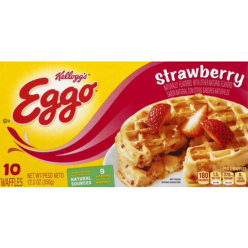 Eggo Waffles, Strawberry