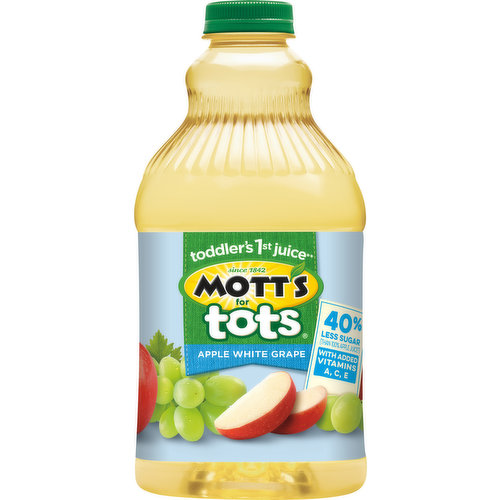 Mott's Juice Beverage, Apple White Grape