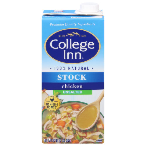 College Inn Stock, Chicken, Unsalted