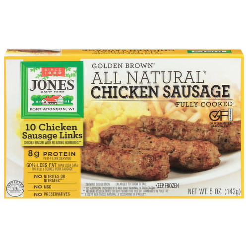 Jones Dairy Farm Sausage Links, Chicken