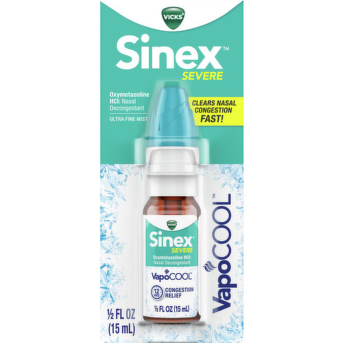Vicks Congestion Relief, Severe