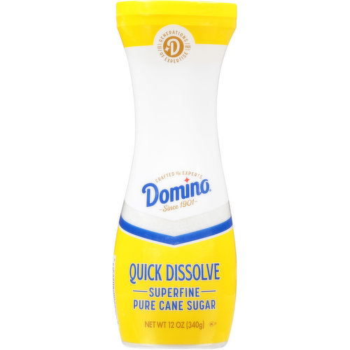 Domino Sugar, Pure Cane, Superfine