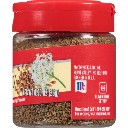 Mccormick Celery Salt - 4 oz