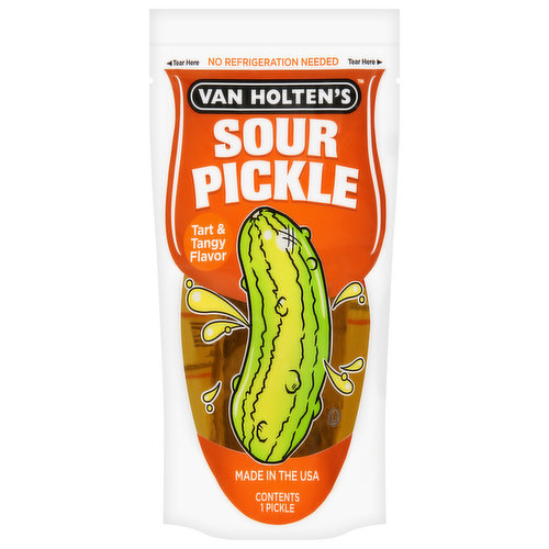 Van Holten's Pickle, Sour, Tart & Tangy Flavor