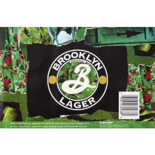 Brooklyn Brewery Beer, Hoppy Amber Lager