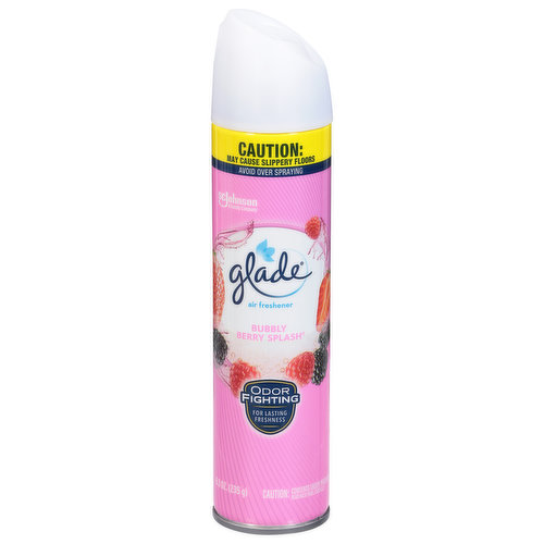 Glade Air Freshener, Bubbly Berry Splash