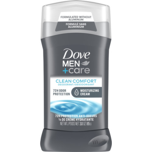 Dove Men+Care Deodorant, Clean Comfort