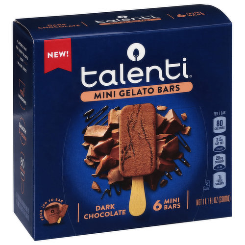 TALENTI Double Dark Chocolate Gelato 1pt. - Elm City Market