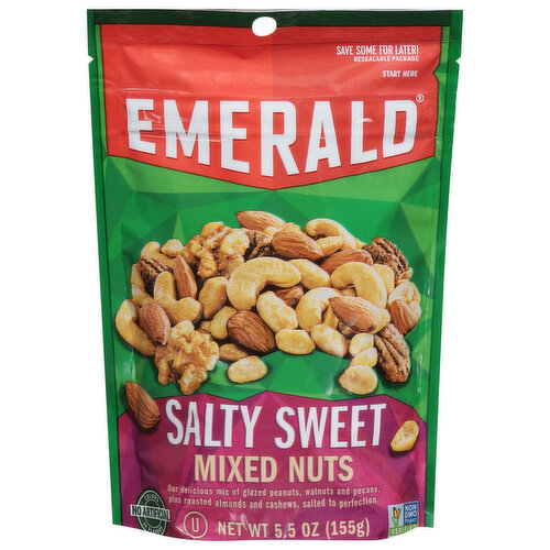 Emerald Mixed Nuts, Salty Sweet