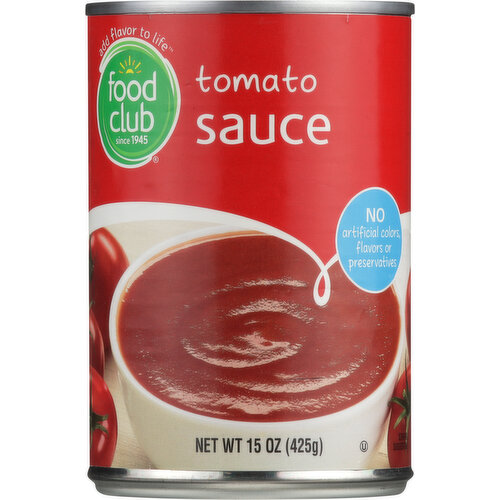 Food Club Tomato Sauce