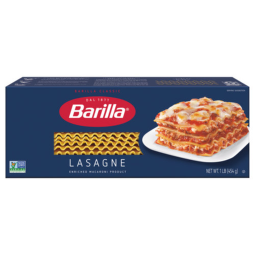 Barilla Lasagne, Classic