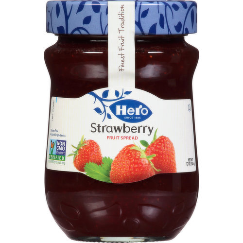 Hero Fruit Spread, Strawberry