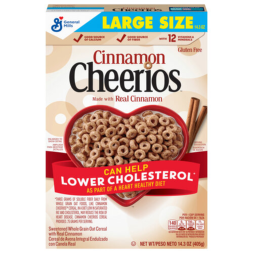 Cheerios Cereal, Cinnamon