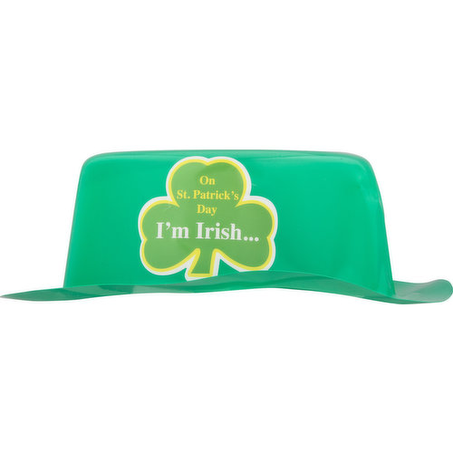 Creative Converting Hat, St. Patrick's Day Derby