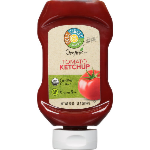 Full Circle Market Tomato Ketchup