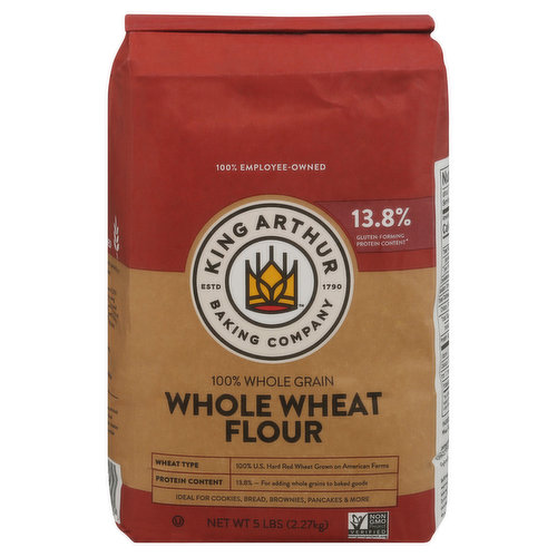 King Arthur Flour Whole Grain by King Arthur Baking Company