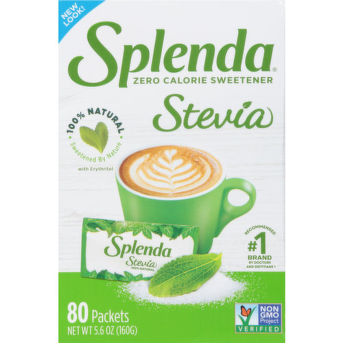 Splenda Sweetener, Zero Calorie, Stevia