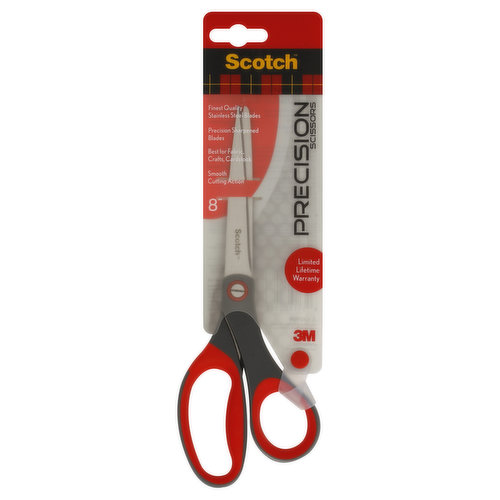 Save on Scotch Precision Scissors 8 Inch Order Online Delivery