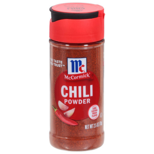 McCormick Chili Powder King Kullen