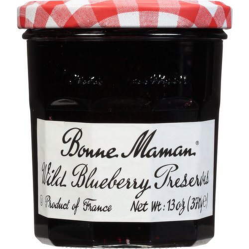 Bonne Maman Preserves, Wild Blueberry