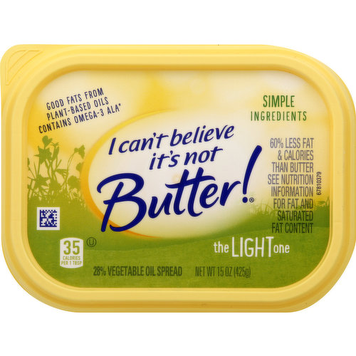 I Can't Believe It's Not Butter! - Wikipedia