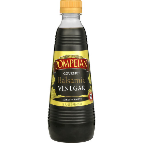 Pompeian Vinegar, Gourmet, Balsamic