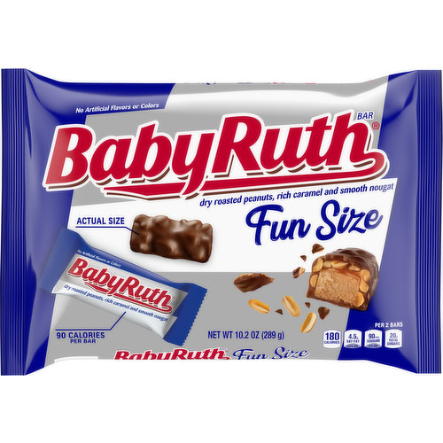 Baby Ruth Candy Bar, Fun Size