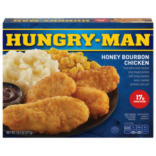 Hungry-Man Chicken, Honey Bourbon