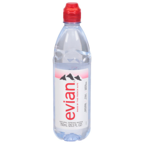 evian Water, Natural Spring