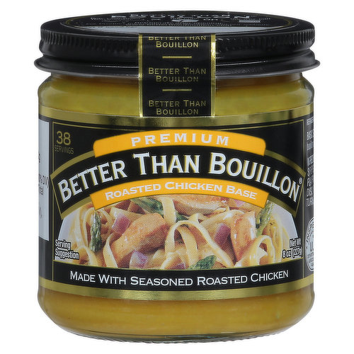 Better Than Bouillon Roasted Chicken Base, Premium