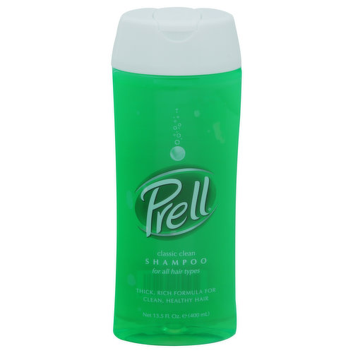 Prell Shampoo, Classic Clean