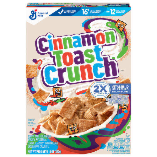 Cinnamon Toast Crunch Cereal