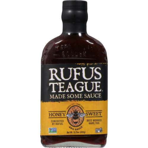 Rufus Teague BBQ Sauce, Honey Sweet