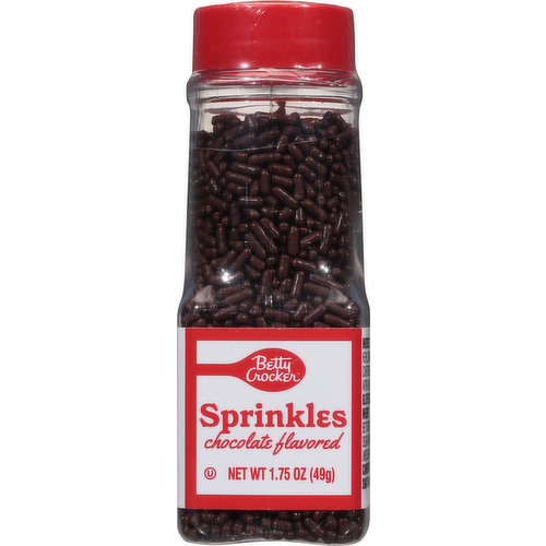 Betty Crocker Sprinkles, Chocolate Flavored