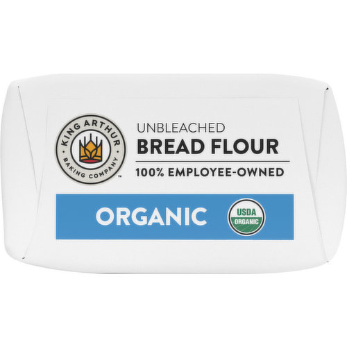 King Arthur Baking Company Unbleached Bread Flour, 5 lbs