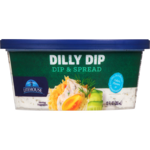 Litehouse Dip & Spread, Dilly Dip