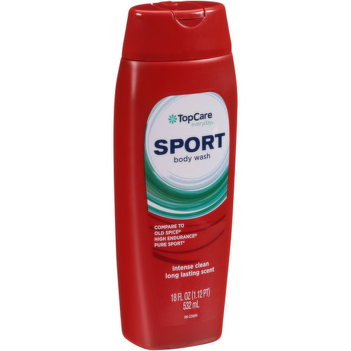 TopCare Men'S Body Wash, True Sport