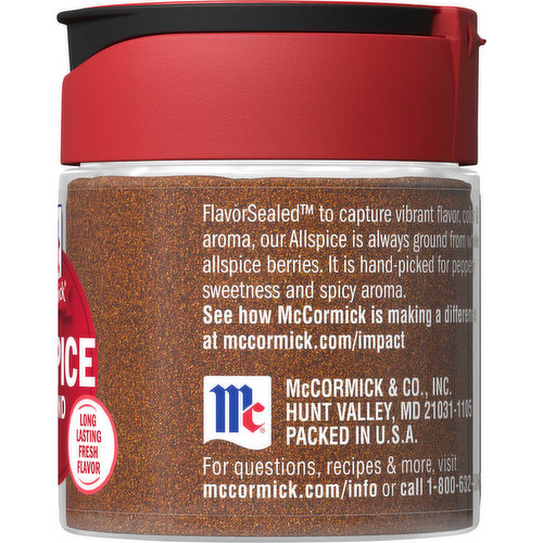 McCormick Ground Allspice