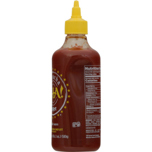 CHA by Texas Pete Hot Chile Sauce Sriracha King Kullen