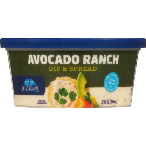 Litehouse Dip & Spread, Avocado Ranch