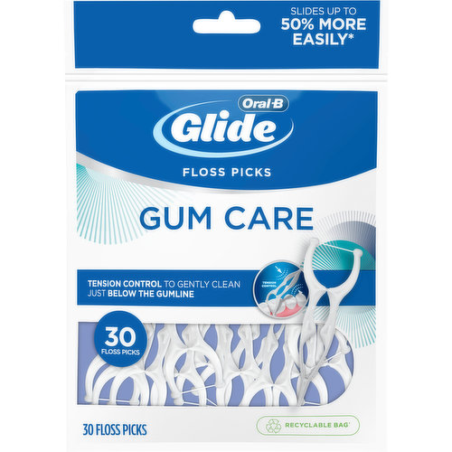 Oral-B Floss Picks, Gum Care