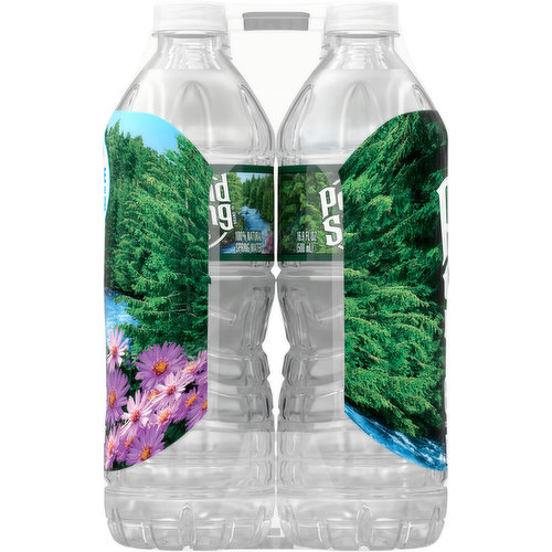 Order Poland Spring 100% Natural Spring Water, Plastic Bottles