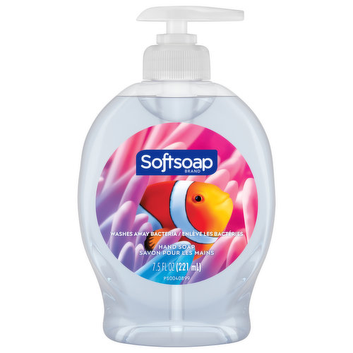 Softsoap Hand Soap