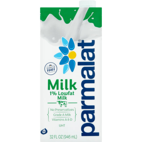 Parmalat Milk, 1% Lowfat