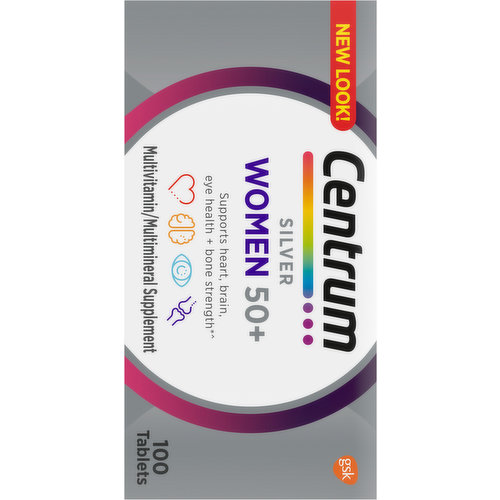 Centrum Silver Women 50+ Multivitamin