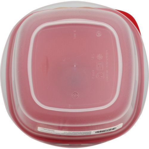 Rubbermaid Easy Find Lids Container, Easy Find Lids, 1.2 Liter, Plastic  Containers