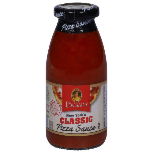 Paesana Pizza Sauce, Classic