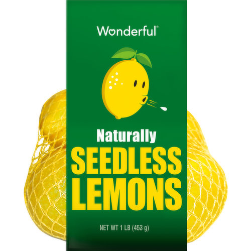 Wonderful Lemons, Seedless