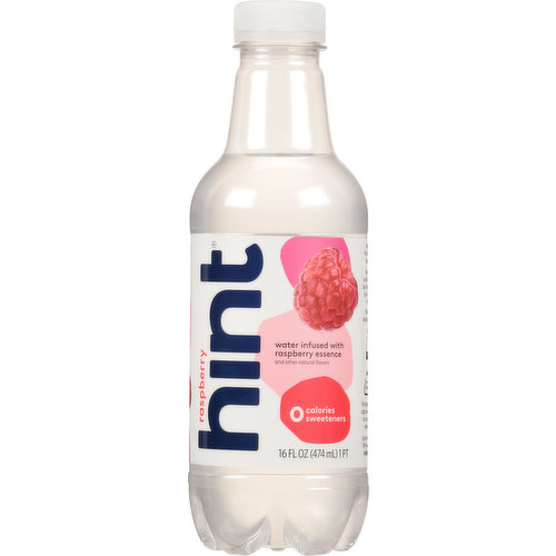 Hint Water, Raspberry