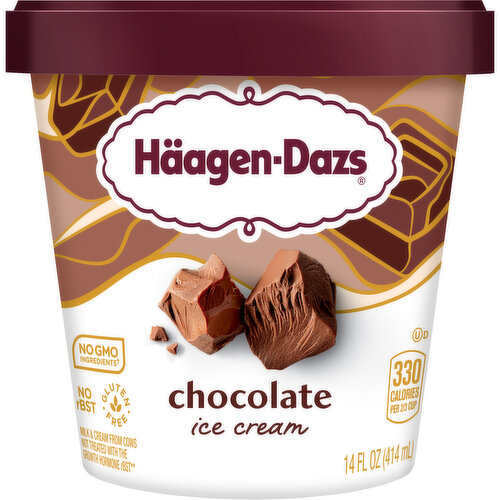 Haagen-Dazs Ice Cream, Chocolate